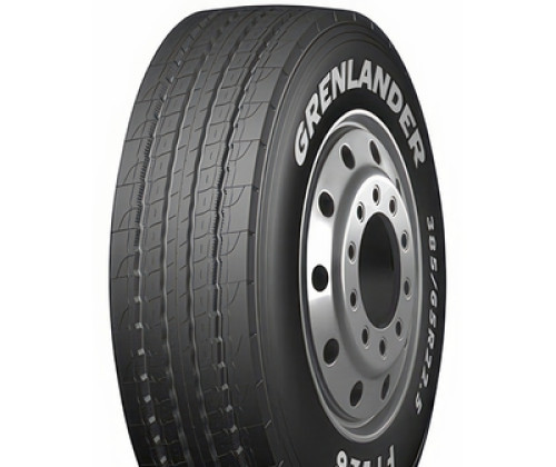 385/65 R22.5 Grenlander FT126 160L Рульова вантажна шина Київ - зображення 1
