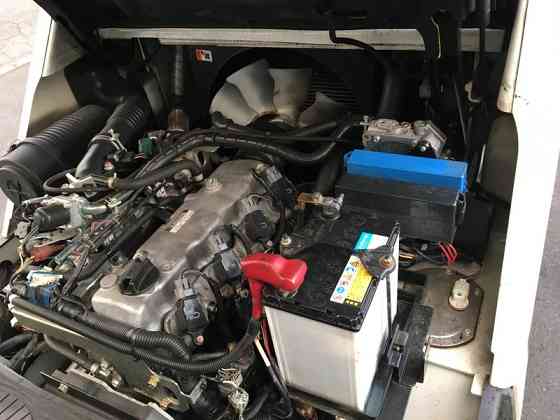 Газ-бензиновий навантажувач TCM (Nissan), із напрацюванням 3697 мотогодин. Модель: FHGE25T5 Дніпро