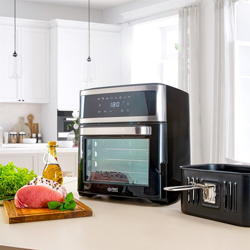 Мультипечь FIRST FA-5053-5 1700 Вт черная Київ - зображення 1