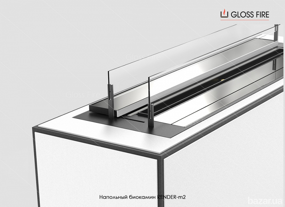 Підлоговий біокамін Render 900-m2 Gloss Fire Харьков - изображение 4