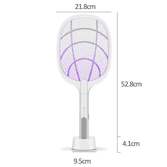 Ловушка для насекомых с UV подсветкой WD-947 Rechargeable 1200 mAh Херсон - изображение 8