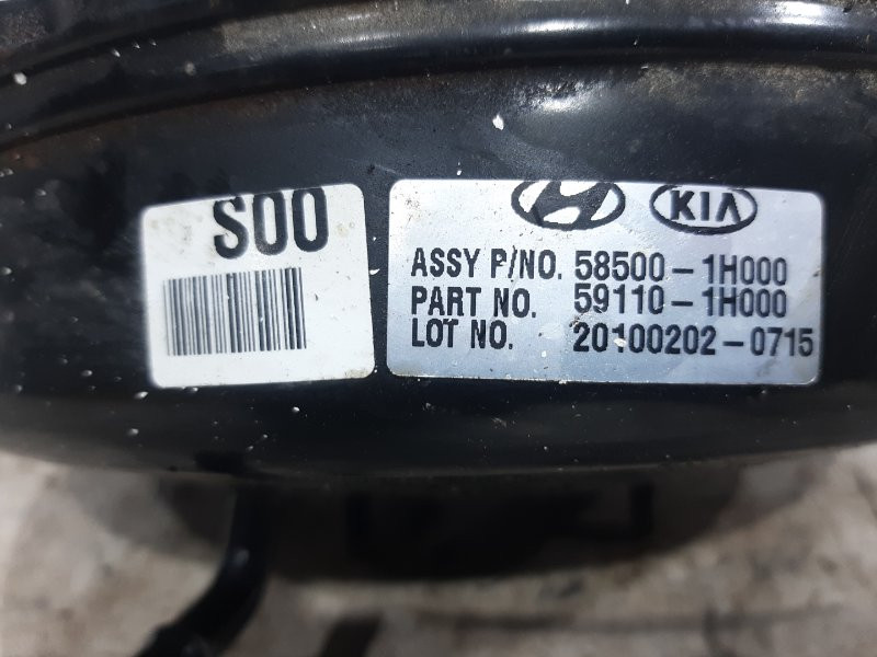 Вакуумный усилитель тормозов Kia Ceed 2006-2012 591101H010 (Арт. 26710) Киев - изображение 3