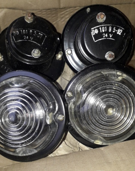 Ліхтар ПФ-101 поворот/габарит Сумы - изображение 1