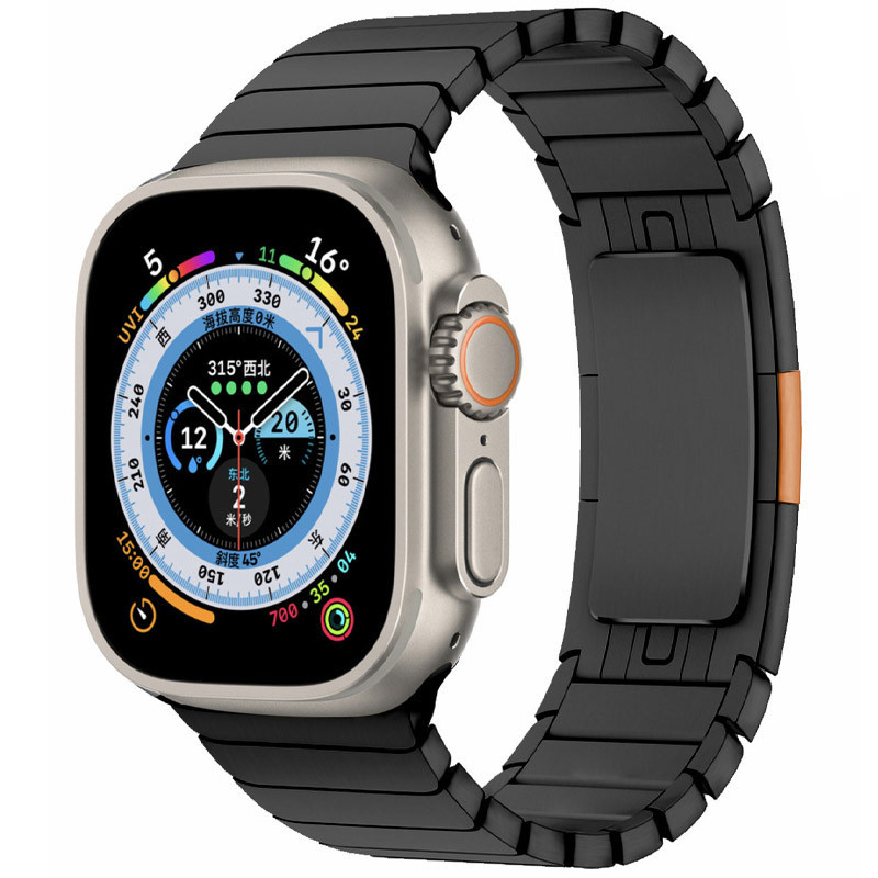 Ремешок Steel для Apple Watch 42(ser.1-3)/44/45/46/49mm (140-190mm) Херсон - зображення 1