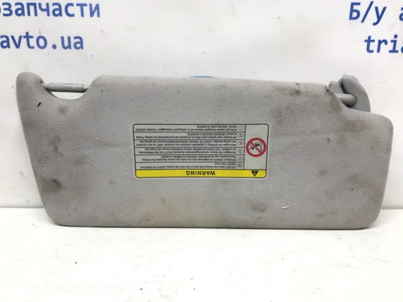 Козырек солнцезащитный левый Lexus RX 350 XU30 3.5 БЕНЗИН 2GRFE 2003 (б/у) Київ - зображення 3