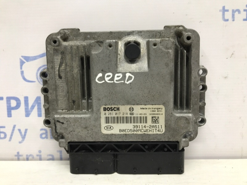 Блок управления двигателем Kia Ceed 2006-2012 391142A511 (Арт. 53196) Київ - зображення 1