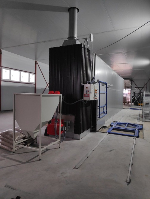 Туннельные сушилки С-6000 для сушки овощей и фруктов Одеса - зображення 5