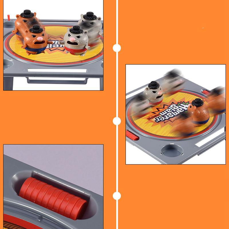 Настольная интерактивная игра Ummi 10818 Hamster Slam Херсон - зображення 4