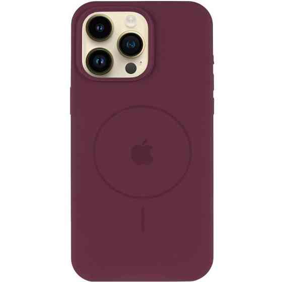 Чехол Silicone Case Full Protective (AA) V2 with MagSafe для Apple iPhone 15 Pro Max (6.7") Херсон