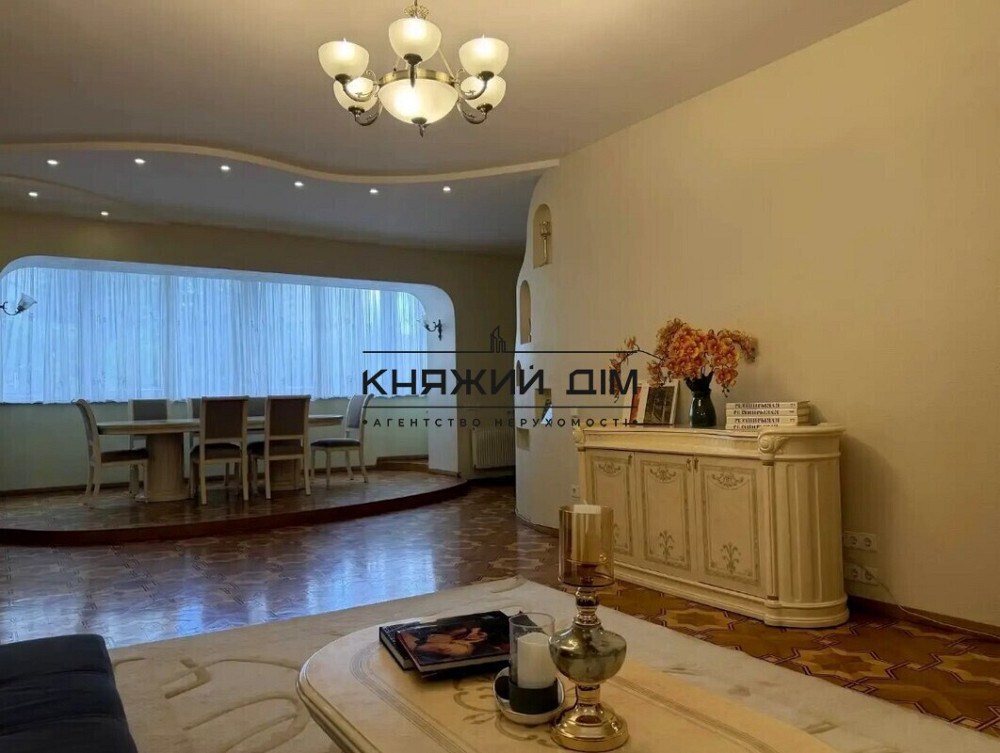 Без комісісії! Оренда 4-кімнатної квартири з підземним паркінгом, вул. Тургенєвська, 45/49, Шевченкі Киев - изображение 8