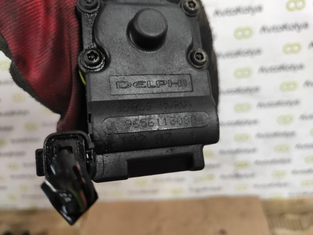 Дроссельная заслонка электро Ford Fusion 1.4 tdci 2002-2012 (9656113080) Ковель - изображение 5