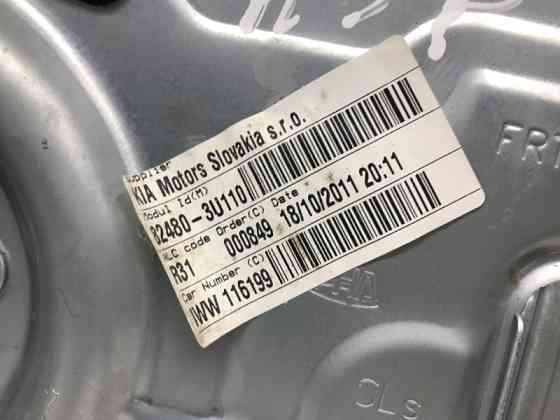 Стеклоподъемник передний правый Kia Sportage SL 1.7 DIESEL D4FD 2010 (б/у) Київ