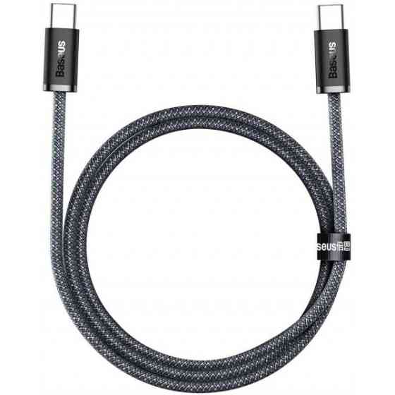 Кабель Baseus Dynamic Series Type-C to Type-C 100W 1m Gray (CALD000216) Харків