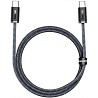 Кабель Baseus Dynamic Series Type-C to Type-C 100W 1m Gray (CALD000216) Харків