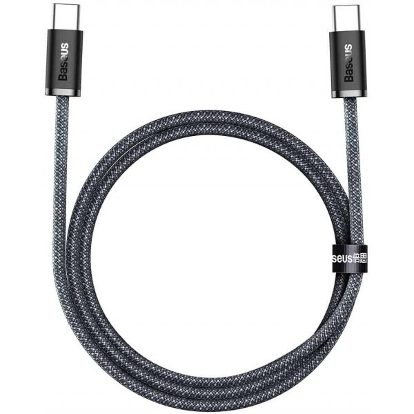 Кабель Baseus Dynamic Series Type-C to Type-C 100W 1m Gray (CALD000216) Харків - зображення 1