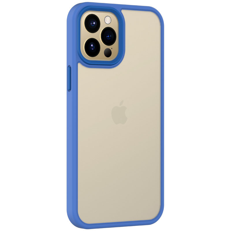 TPU+PC чехол Metal Buttons для Apple iPhone 12 Pro / 12 (6.1") Херсон - зображення 1