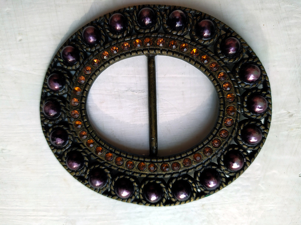 Оригінальна ретро пряжка для ремня LACOSTE Самбор - изображение 5