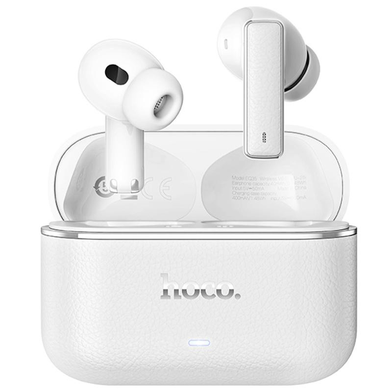 Беспроводные TWS наушники Hoco EQ35 Rhyme ANC+ENC (App) Херсон - зображення 1