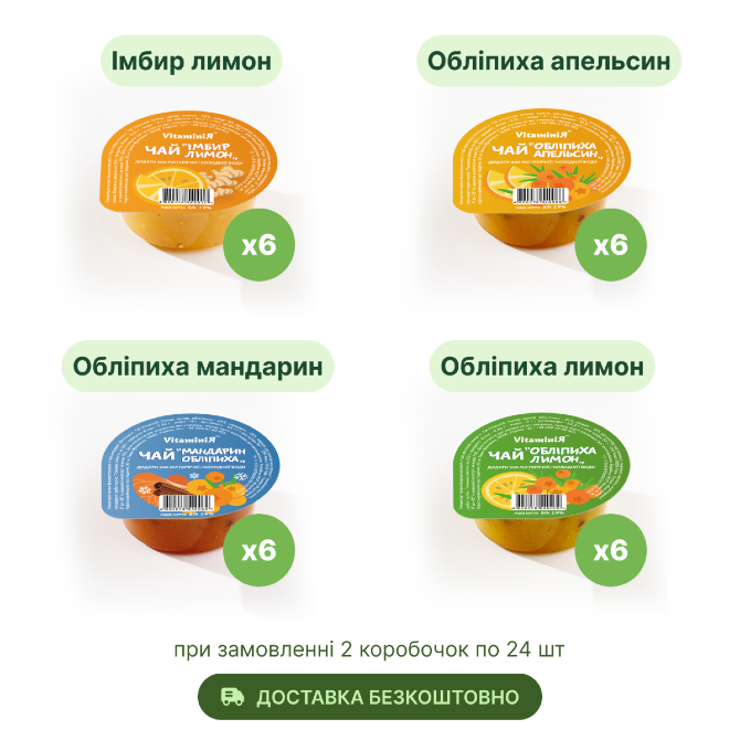 ВітамініЯ - сімейне виробництво чаю. Фруктово-ягідний чай. Вітамікси. Концентрати для лимонаду Київ - зображення 2