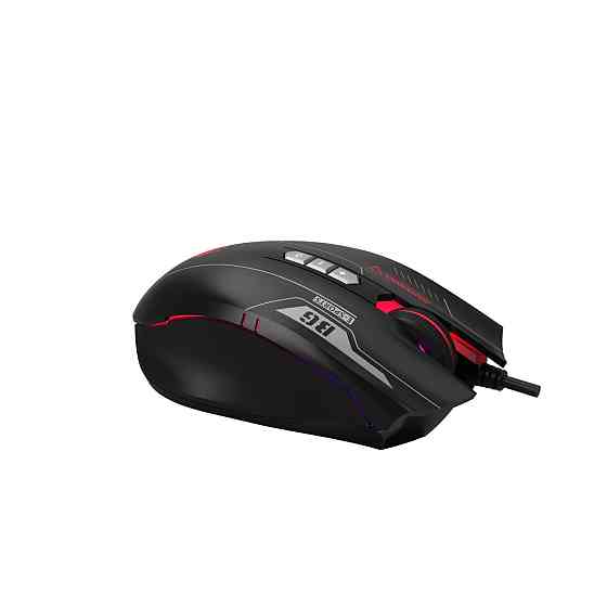 Мышь компьютерная проводная Bloody ES7 Esports Black черная с серым Киев