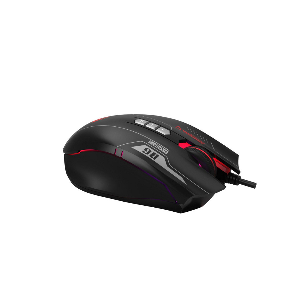 Мышь компьютерная проводная Bloody ES7 Esports Black черная с серым Киев - изображение 2