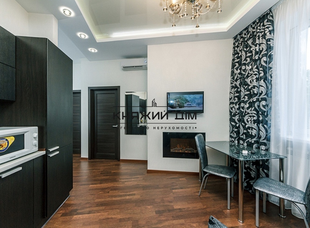 Світло не вимикають! Оренда роздільної 2-х к. квартири м. Палац Спорту, Кловська. № 1179463 Київ - зображення 1