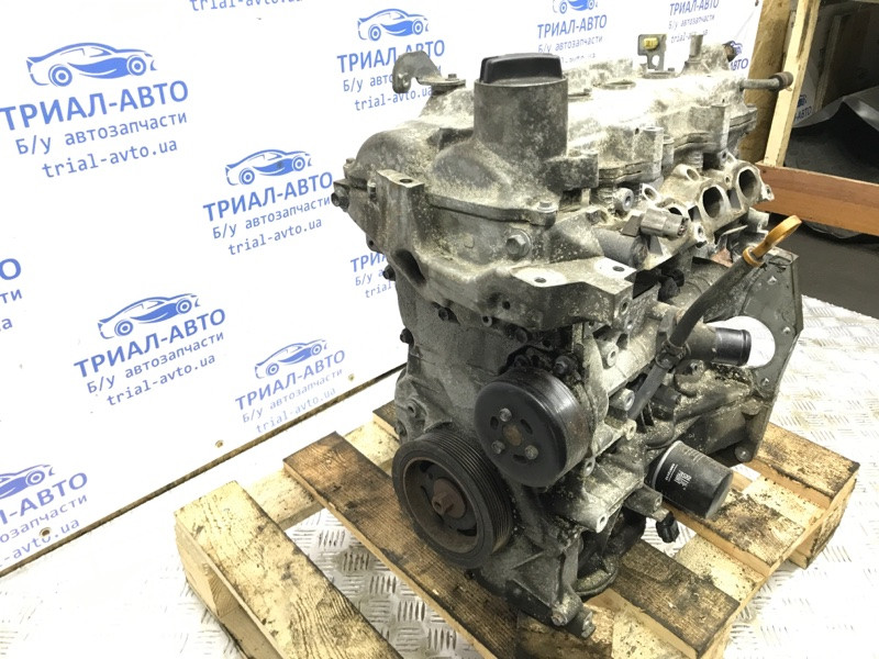 Двигатель Nissan Tiida C11 1.6 БЕНЗИН HR16 2004 (б/у) Киев - изображение 4