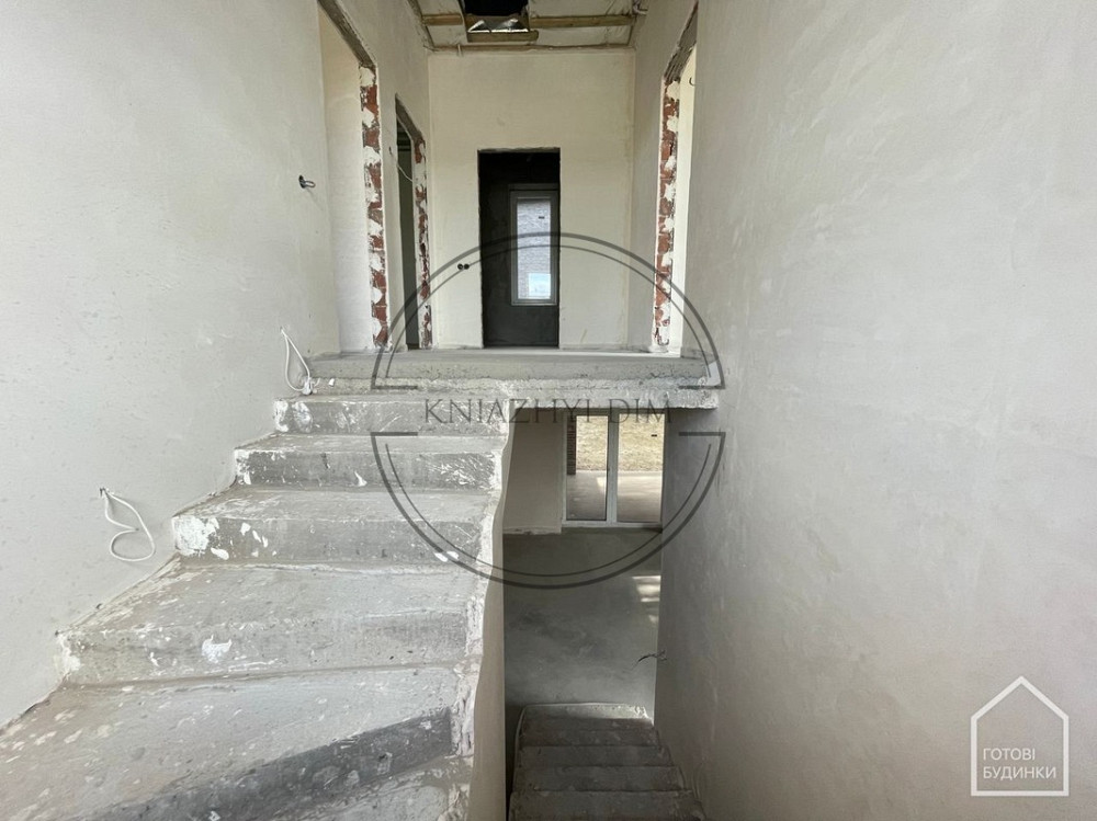 Будинок під чистове оздоблення на просторій ділянці 8 соток, з навісом на 2 авто | Розташований біля Київ - зображення 11