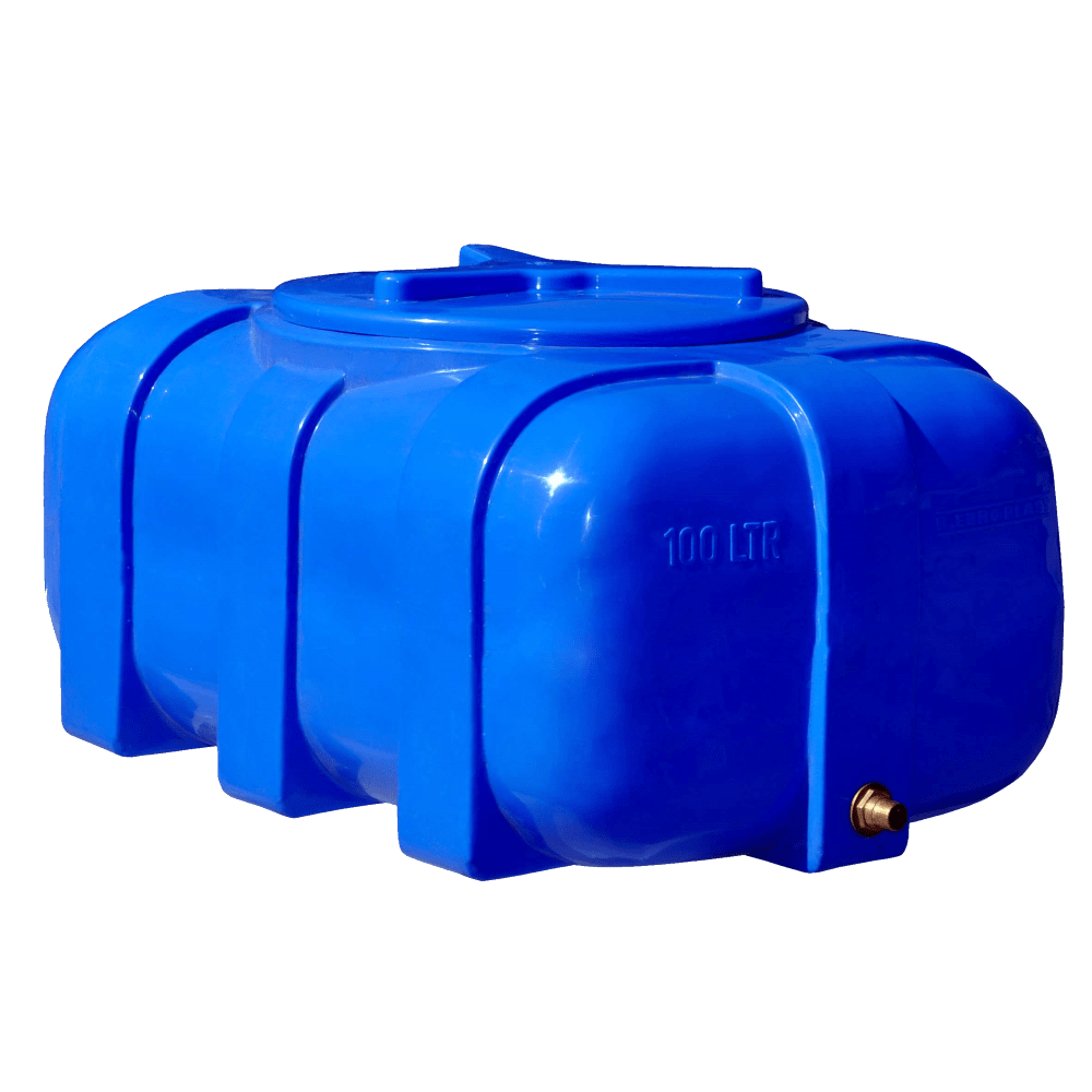 Емкость 100 л овальная двухслойная Київ - зображення 2