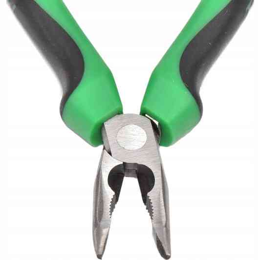 Плоскогубцы удлинённые изогнутые 150 мм 6" TOPTUL DFBA2206 Харків