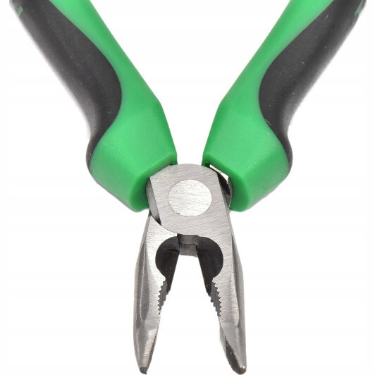 Плоскогубцы удлинённые изогнутые 150 мм 6" TOPTUL DFBA2206 Харків - зображення 3