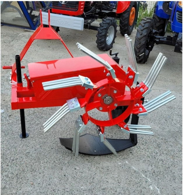 Картоплекопач швирялка однорядная Wirax Київ - зображення 1