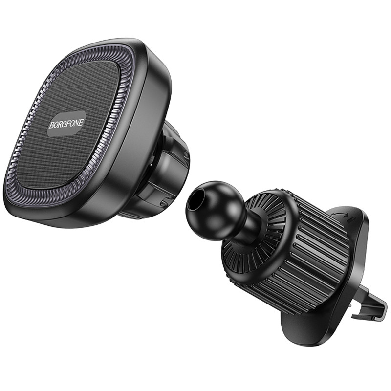 Автодержатель Borofone BH96 NT Ice ring magnetic (air outlet) Херсон - зображення 5