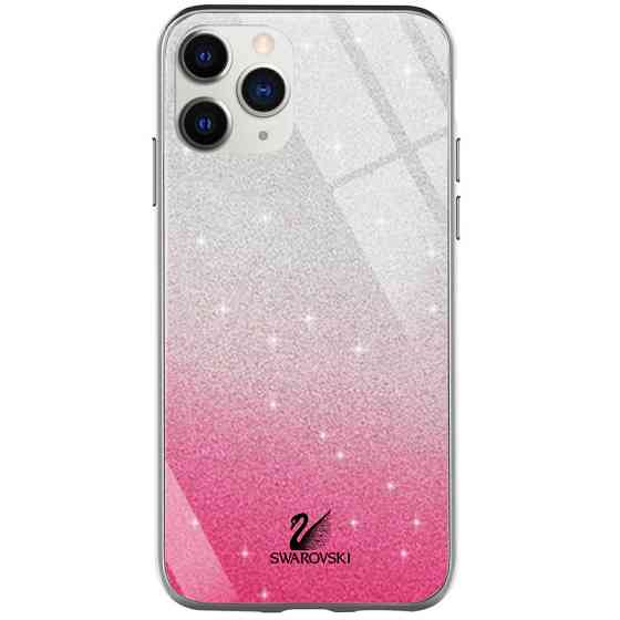 TPU+Glass чехол Swarovski для Apple iPhone 11 Pro (5.8") Херсон