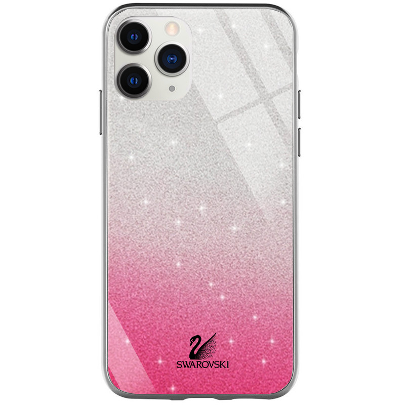 TPU+Glass чехол Swarovski для Apple iPhone 11 Pro (5.8") Херсон - зображення 1