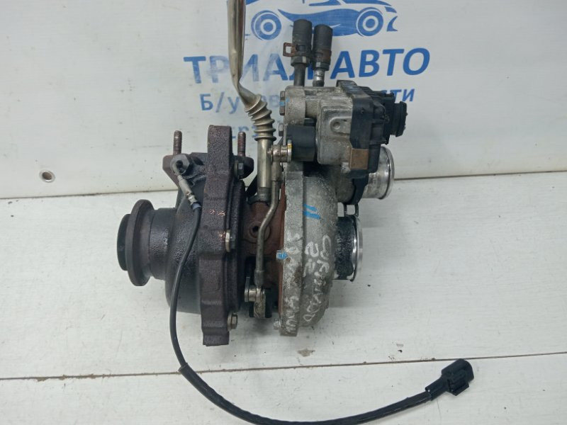 Турбина SsangYong Korando C200 2.0 DIESEL D20DT 2010 (б/у) Киев - изображение 1