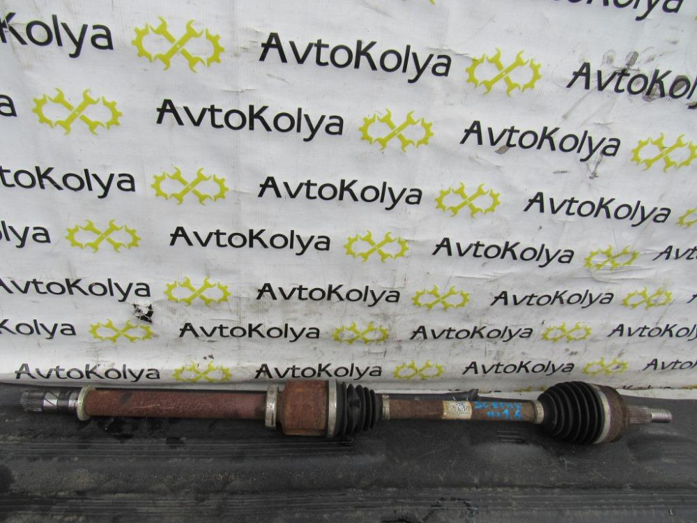 Полуось правая Renault Scenic III 1.6 dci 2009-2016 (391001702R) Ковель - изображение 1