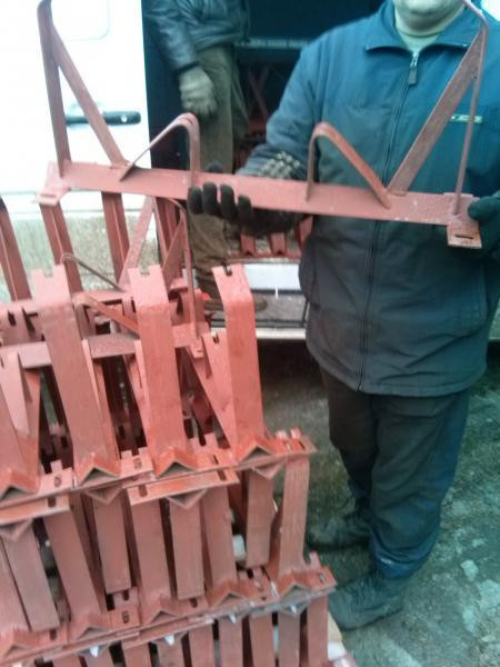 Ролик конвейерный 108 х 250 , ролики ленточного транспортера Київ - зображення 6