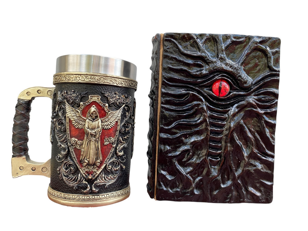 Подарочный набор Кружка 3 Архангел и Блокнот 3 «Книга, что смотрит в ответ» Киев - изображение 1