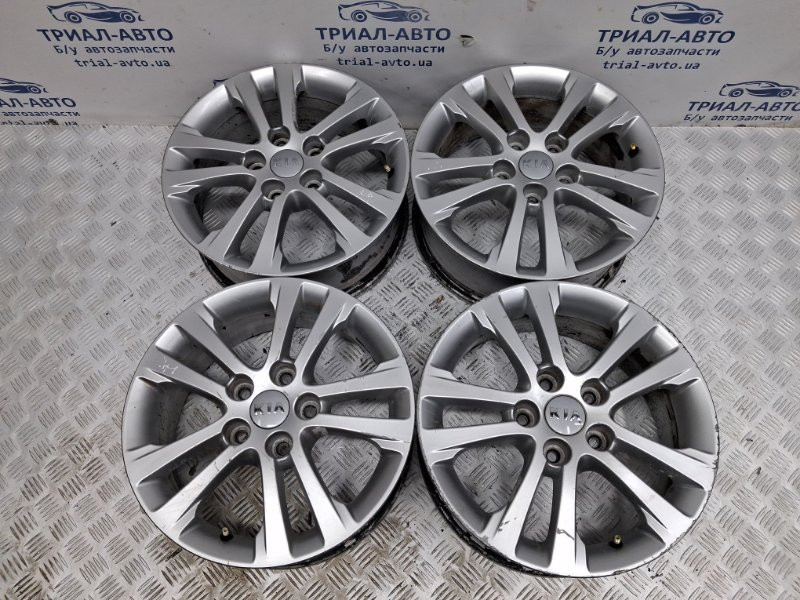 Диски титан комплект R16 Kia Ceed 2012-2018  (Арт. 60035) Киев - изображение 1