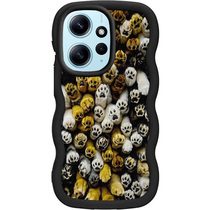 Чехол TPU Cloudy Pictures для Xiaomi Redmi Note 12 4G Херсон - изображение 1