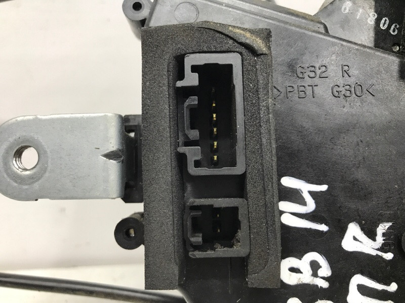 Замок двери передний правый Subaru Outback BR 2.5 БЕНЗИН EJ253 2009 (б/у) Киев - изображение 4