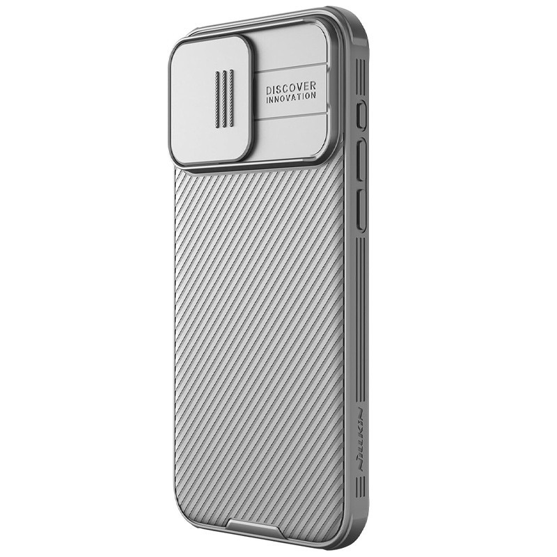 Карбоновая накладка Nillkin CamShield Pro для Apple iPhone 15 Pro (6.1") Херсон - изображение 2