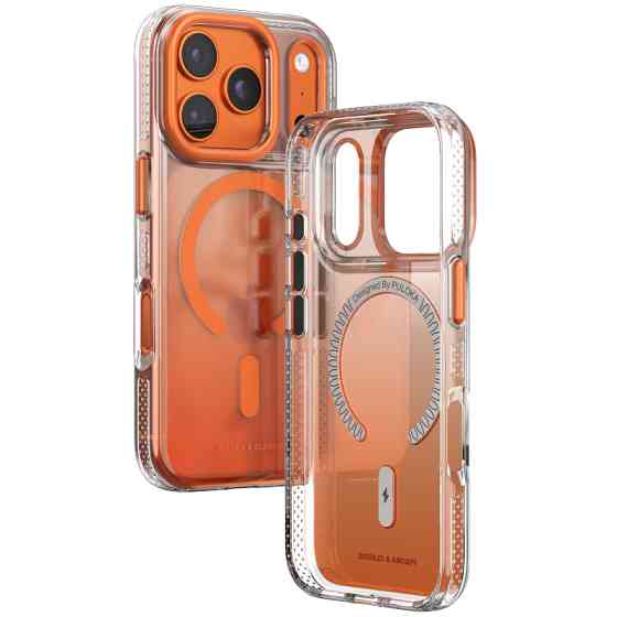 Чехол TPU+PC Puloka Resplendent with Magnetic Fit для Apple iPhone 17 Pro / 18 Pro (6.3") Херсон