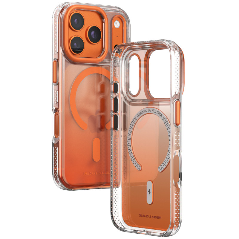 Чехол TPU+PC Puloka Resplendent with Magnetic Fit для Apple iPhone 17 Pro / 18 Pro (6.3") Херсон - изображение 2