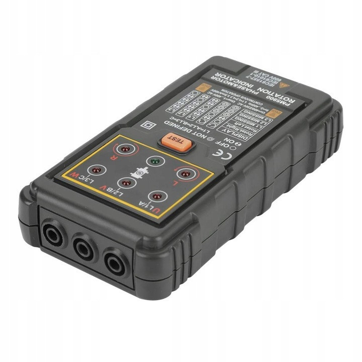 Тестер чередования фаз PeakMeter PM5900 Харків - зображення 8