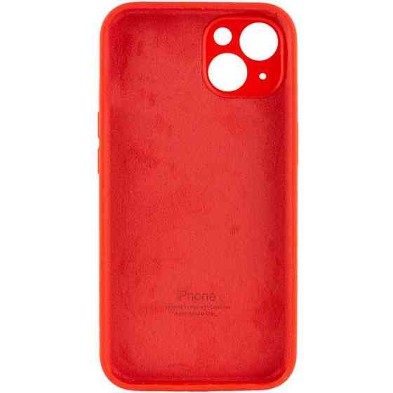 Чехол Silicone Case Full Camera Protective (AA) для Apple iPhone 15 Plus (6.7") Херсон