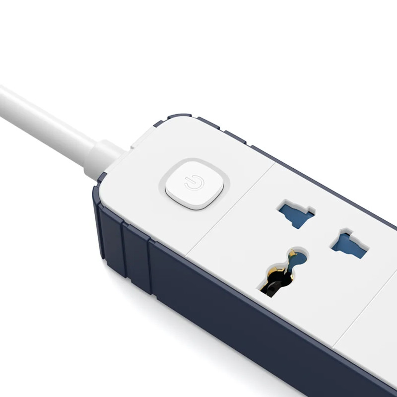 Удлинитель WIWU S007 Power Strip PD20W (2USB-A/2C/4xSocket) (2m) Херсон - изображение 2