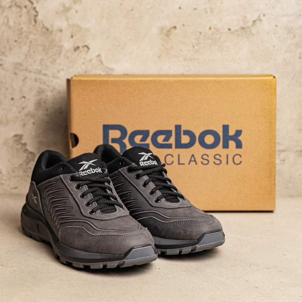 Мужские кроссовки  Rbk Classic Grey Киев - изображение 6