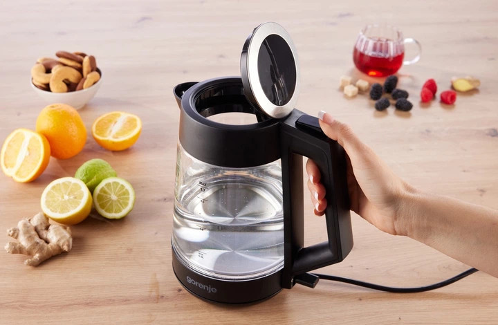 Электрочайник Gorenje K17OGP 1.7 л черный Київ - зображення 6